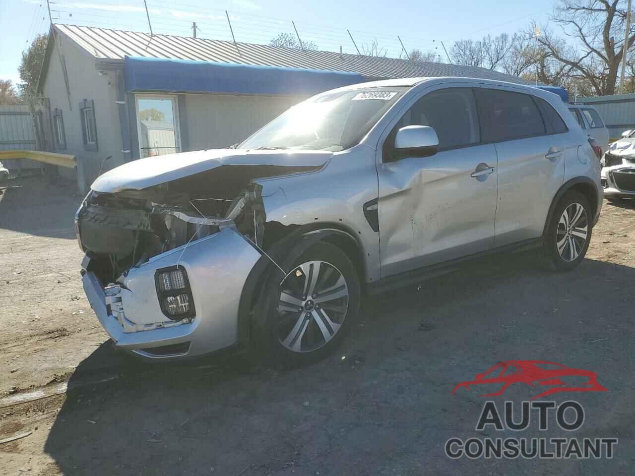MITSUBISHI OUTLANDER 2022 - JA4ARUAU8NU019909