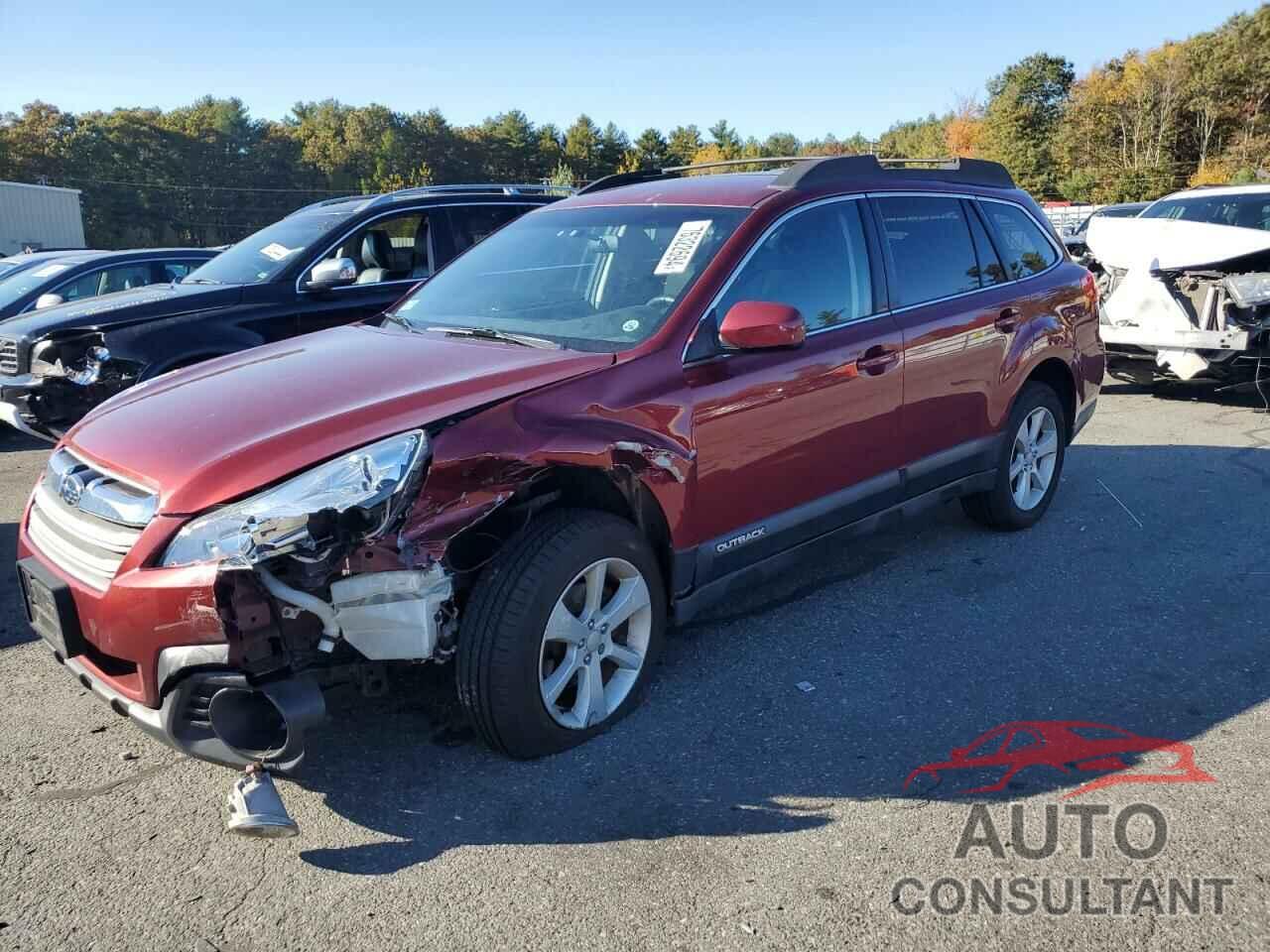 SUBARU OUTBACK 2014 - 4S4BRBCC7E3234833