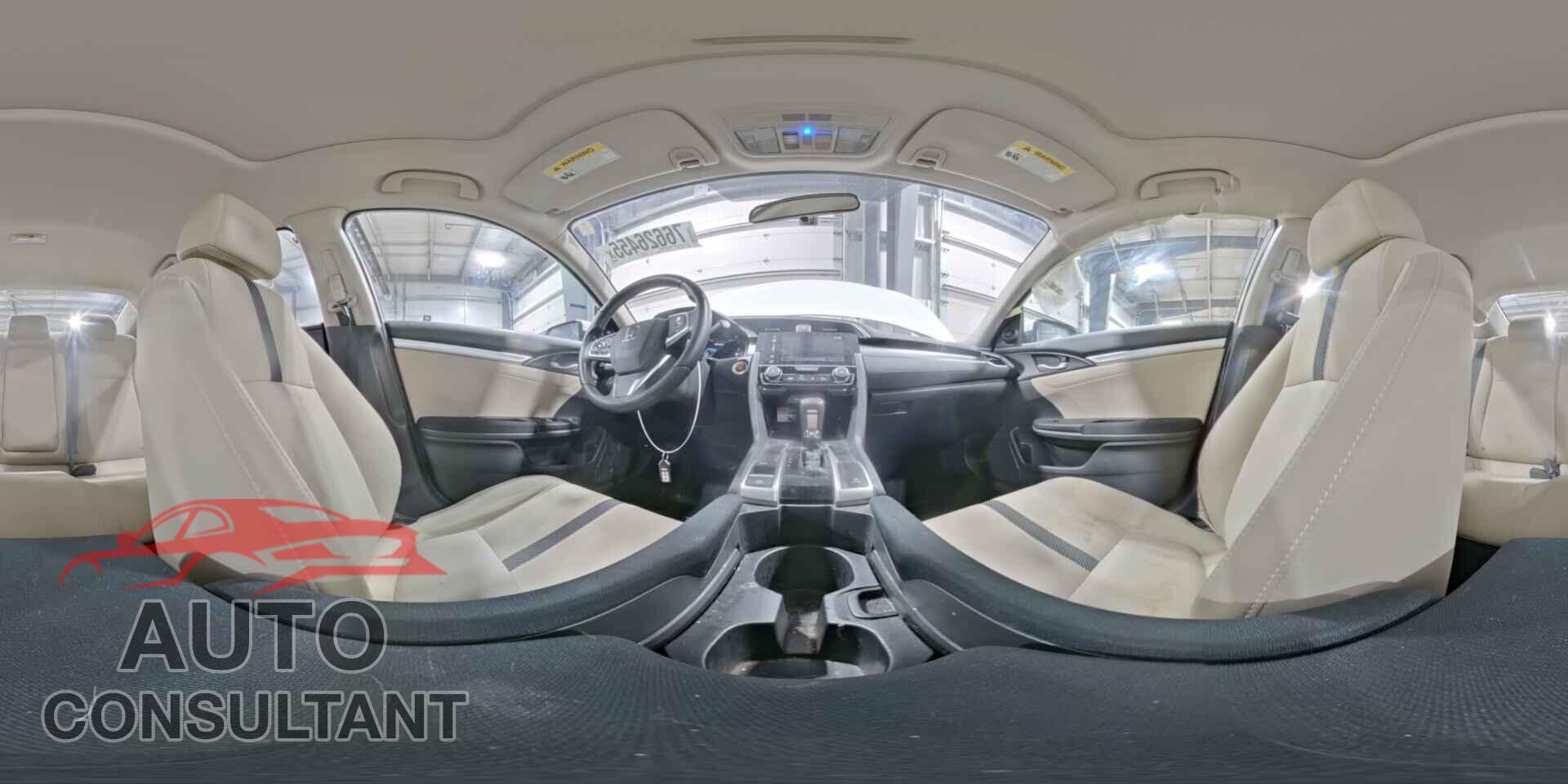 HONDA CIVIC 2017 - 19XFC2F71HE080381