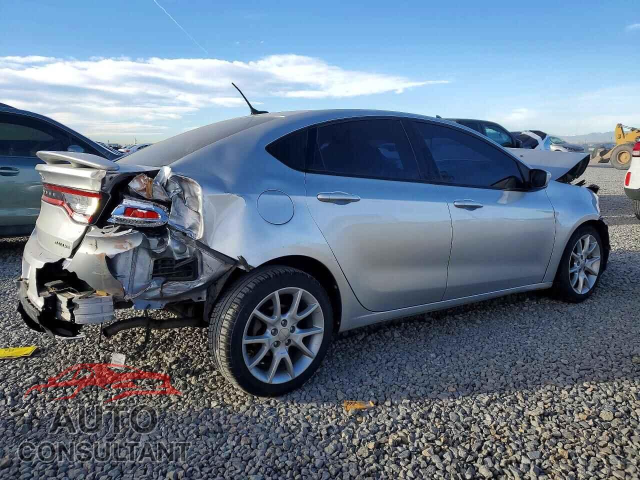 DODGE DART 2013 - 1C3CDFBA8DD142111