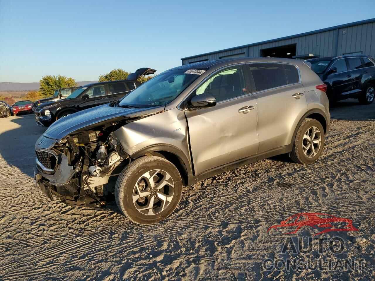 KIA SPORTAGE 2021 - KNDPMCAC0M7862404