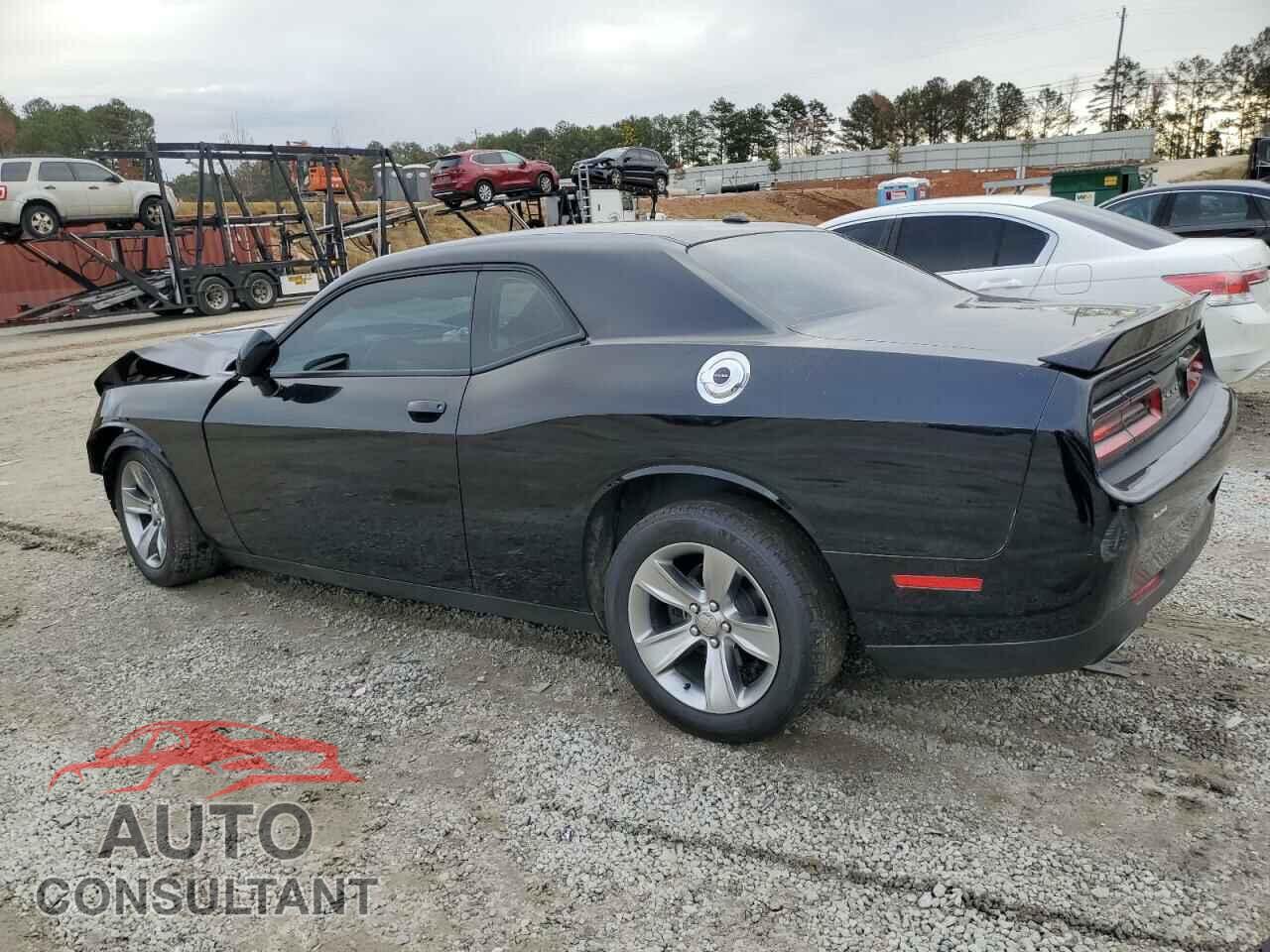 DODGE CHALLENGER 2018 - 2C3CDZAG6JH233058