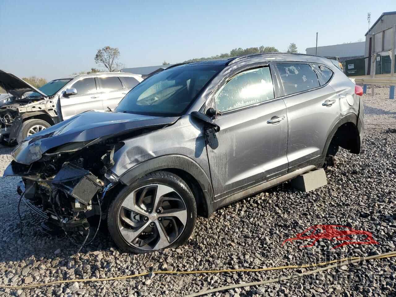 HYUNDAI TUCSON 2016 - KM8J33A24GU059810