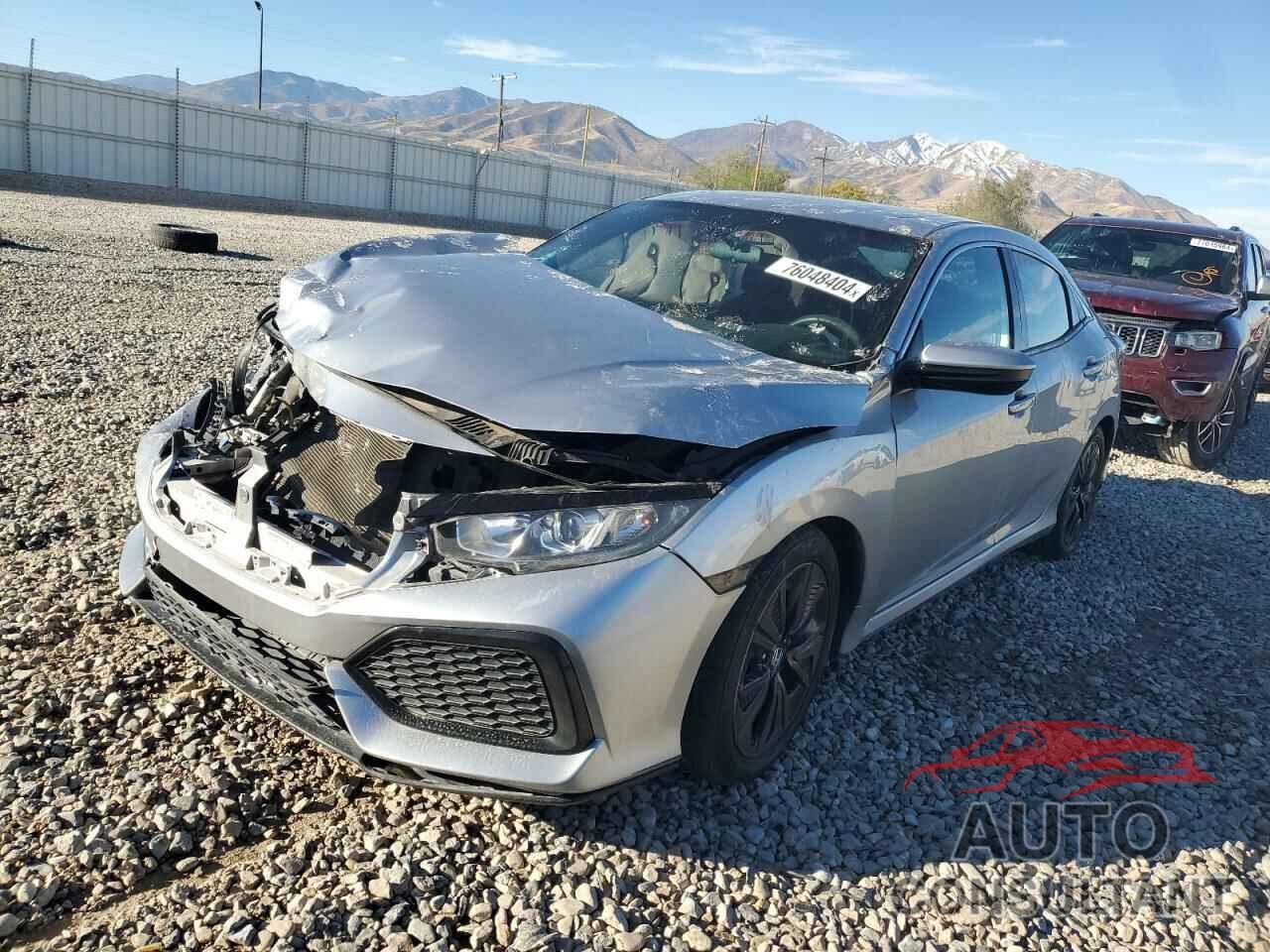 HONDA CIVIC 2018 - SHHFK7H54JU422481