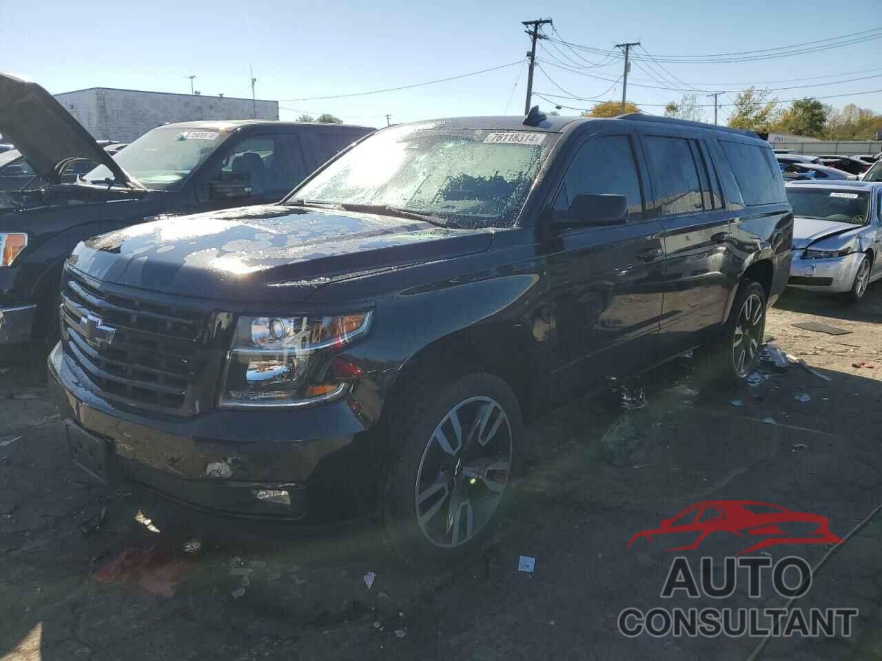 CHEVROLET SUBURBAN 2019 - 1GNSKJKJ6KR134774