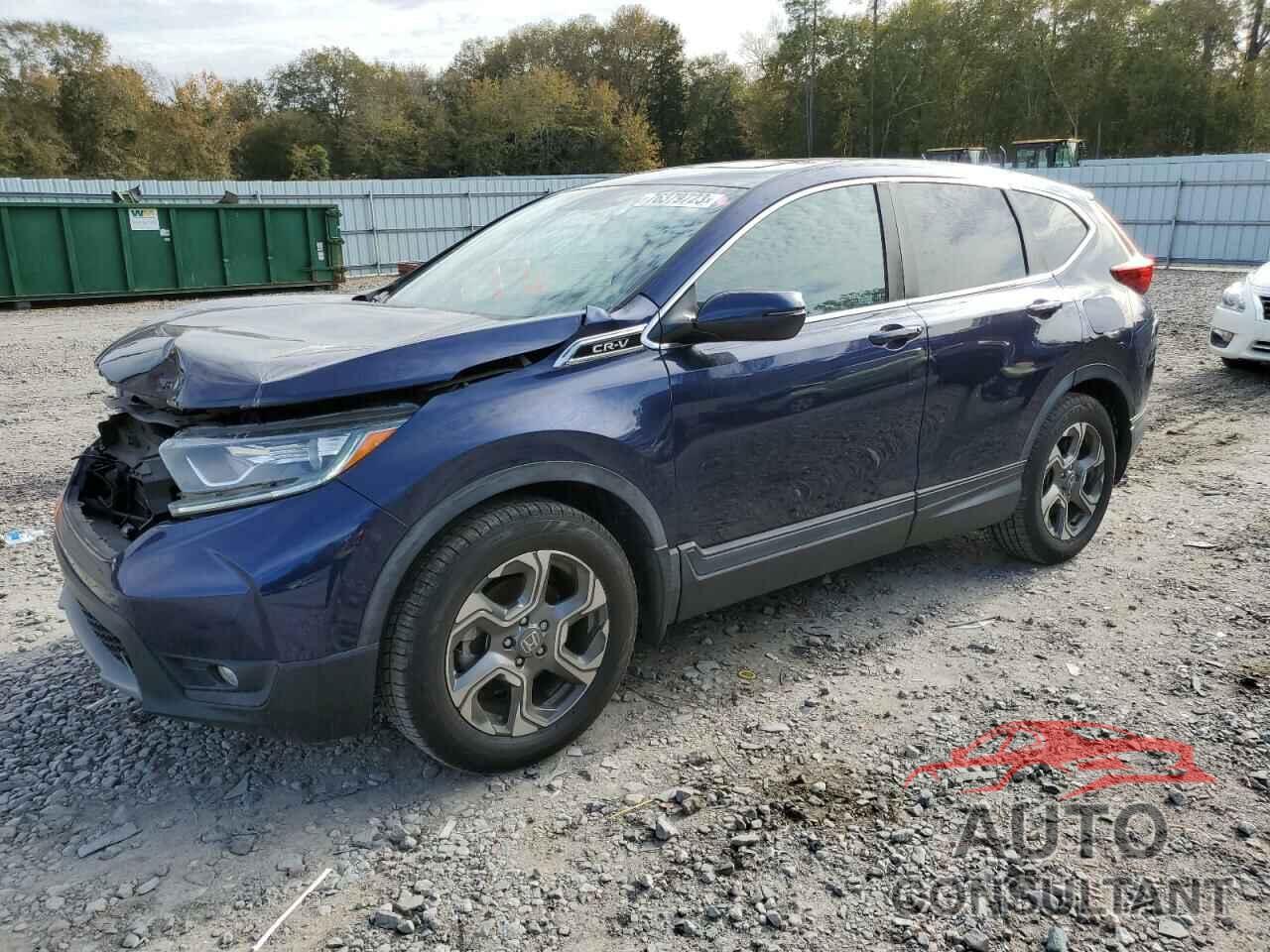 HONDA CRV 2019 - 5J6RW1H58KL004420