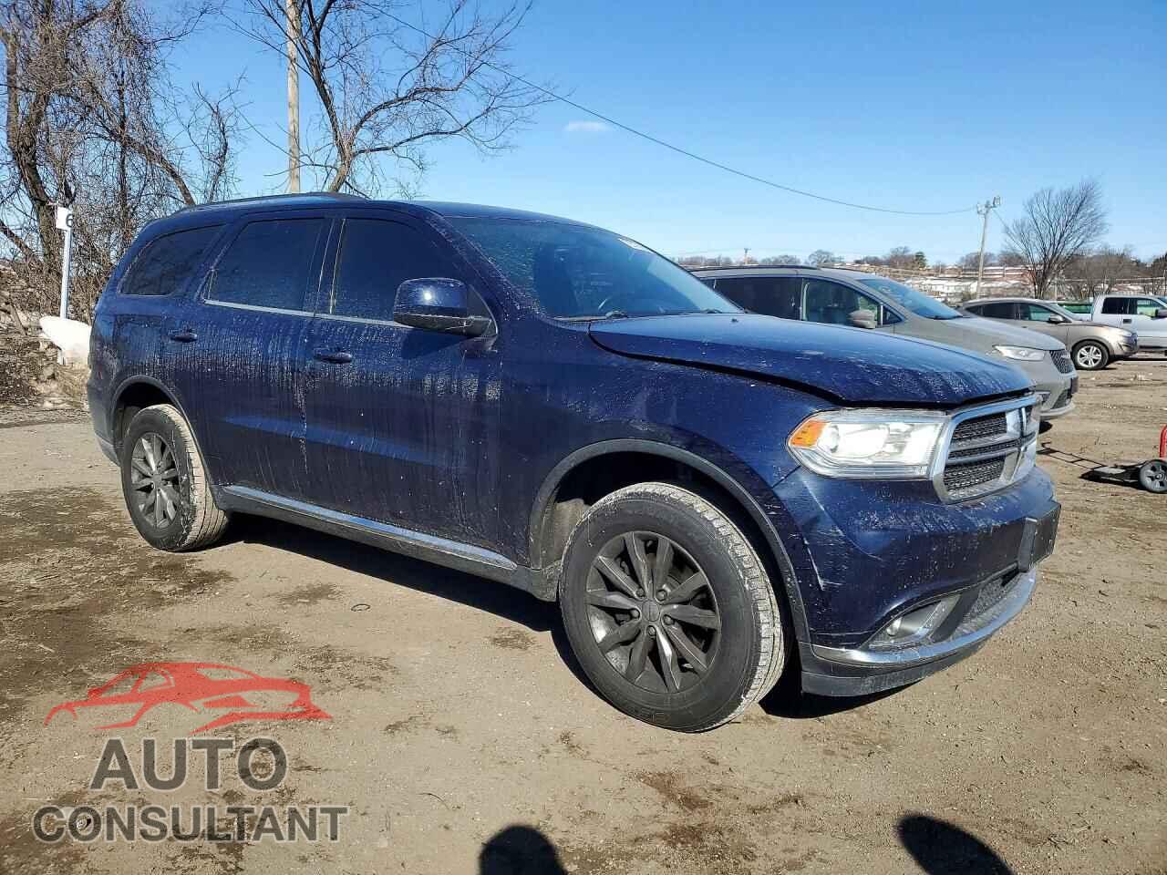 DODGE DURANGO 2017 - 1C4RDJAG9HC709971