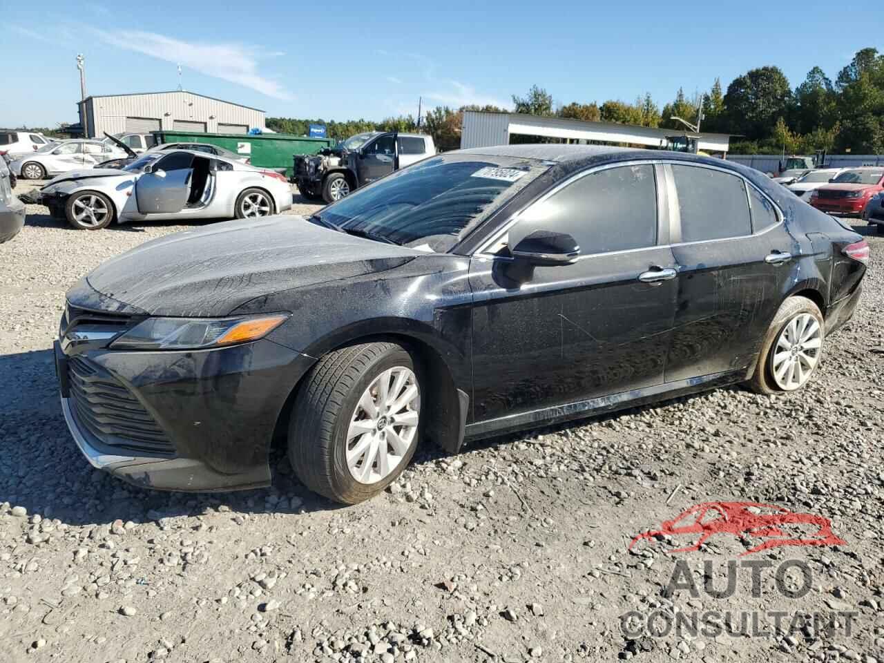 TOYOTA CAMRY 2018 - 4T1B11HK1JU149430