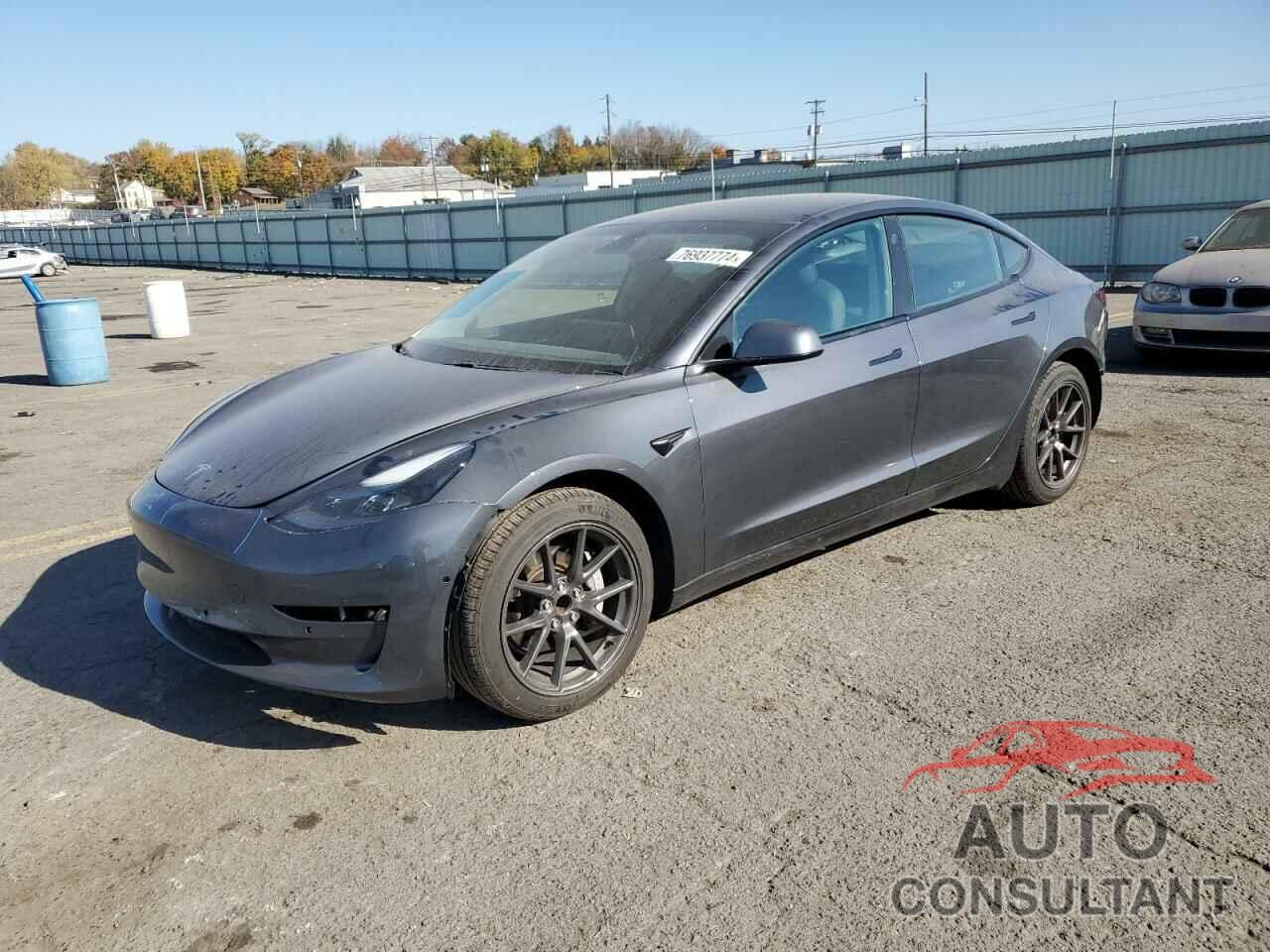 TESLA MODEL 3 2021 - 5YJ3E1EA8MF048097