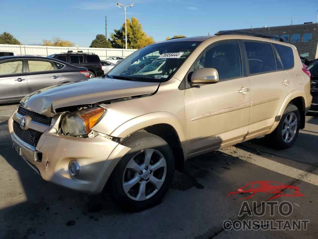 TOYOTA RAV4 2010 - JTMDF4DV2AD024307