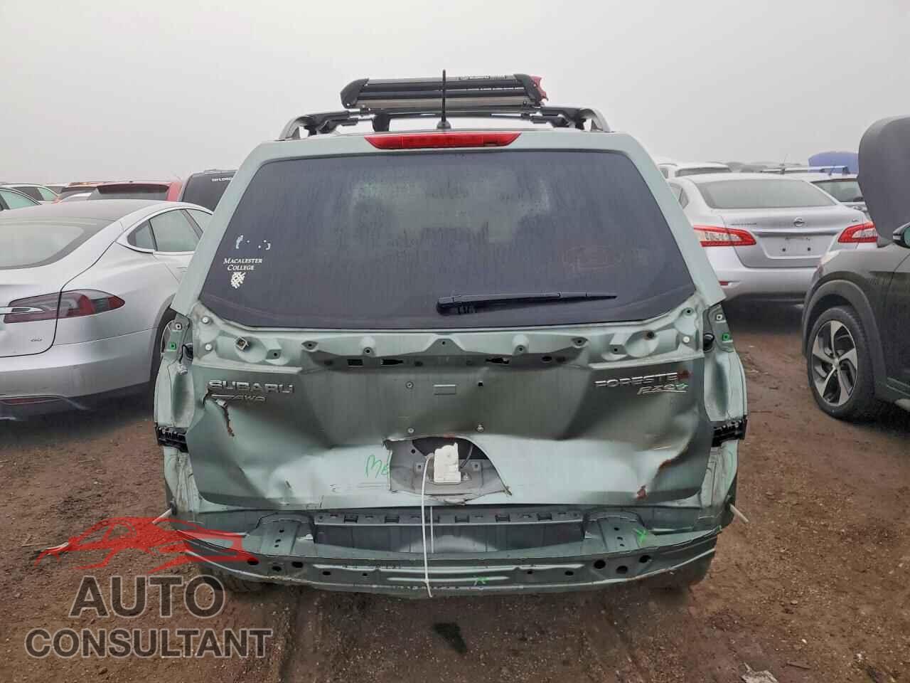 SUBARU FORESTER 2014 - JF2SJAEC0EH540974