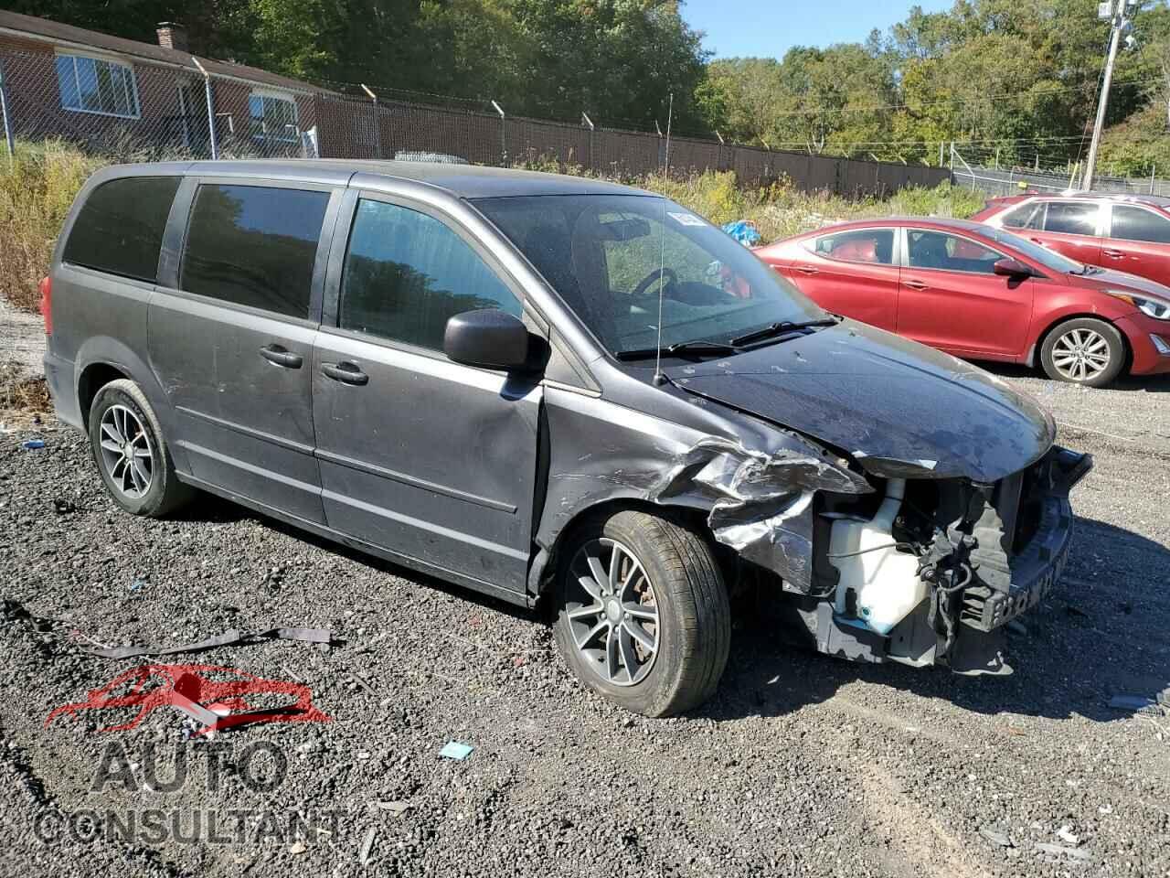 DODGE CARAVAN 2016 - 2C4RDGBG2GR364726