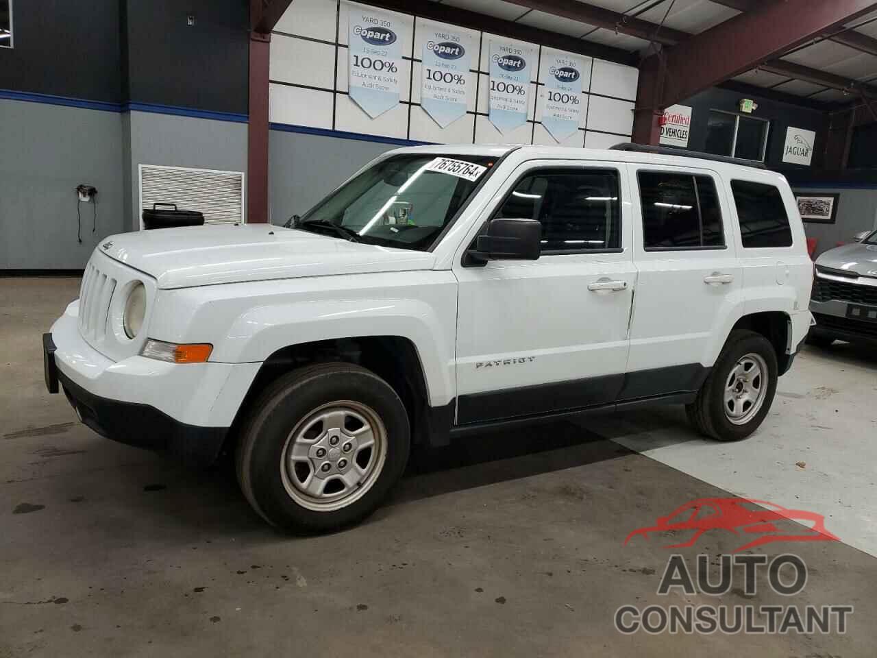 JEEP PATRIOT 2016 - 1C4NJRBB2GD807385