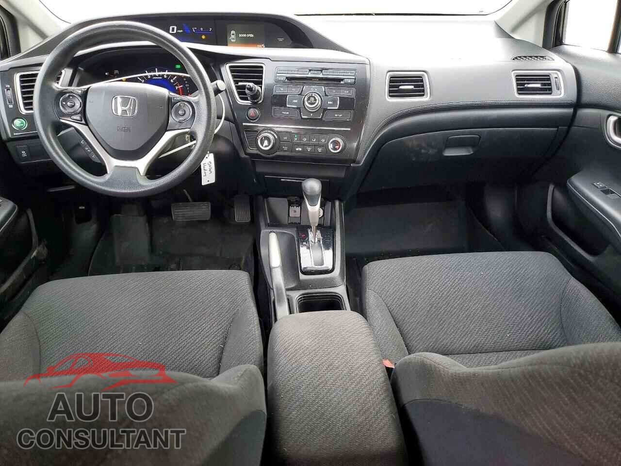 HONDA CIVIC 2013 - 2HGFB2F51DH565220