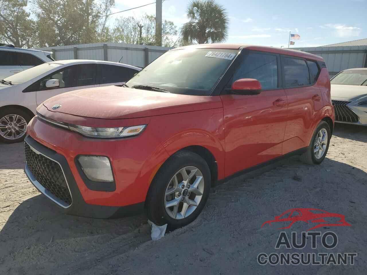 KIA SOUL 2020 - KNDJ23AU2L7714158