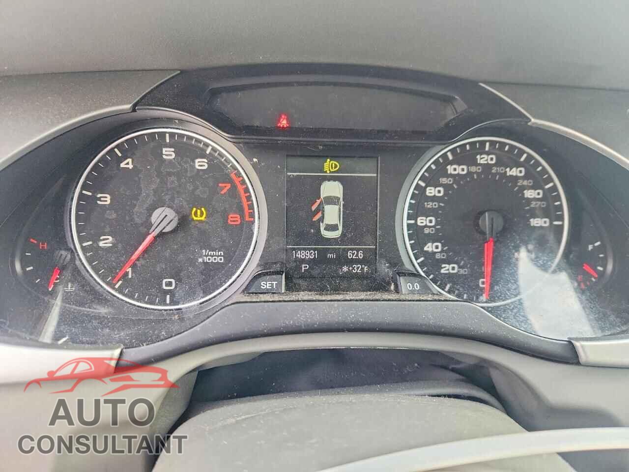 AUDI A4 2012 - WAUFFAFL4CA030453
