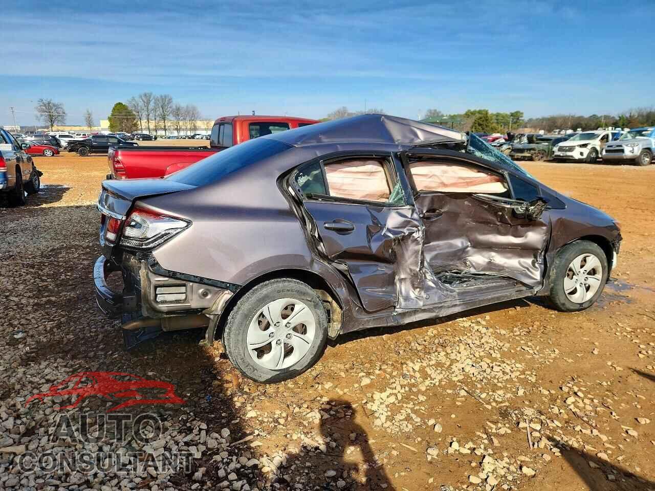 HONDA CIVIC 2015 - 19XFB2F58FE096477