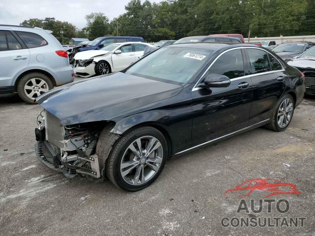 MERCEDES-BENZ C-CLASS 2017 - 55SWF4JB9HU206803