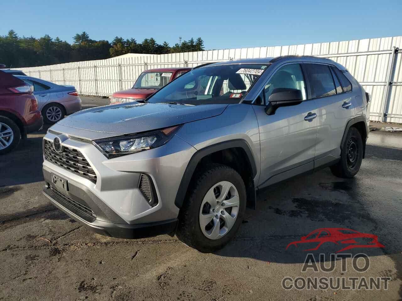 TOYOTA RAV4 2021 - 2T3F1RFV9MC202899