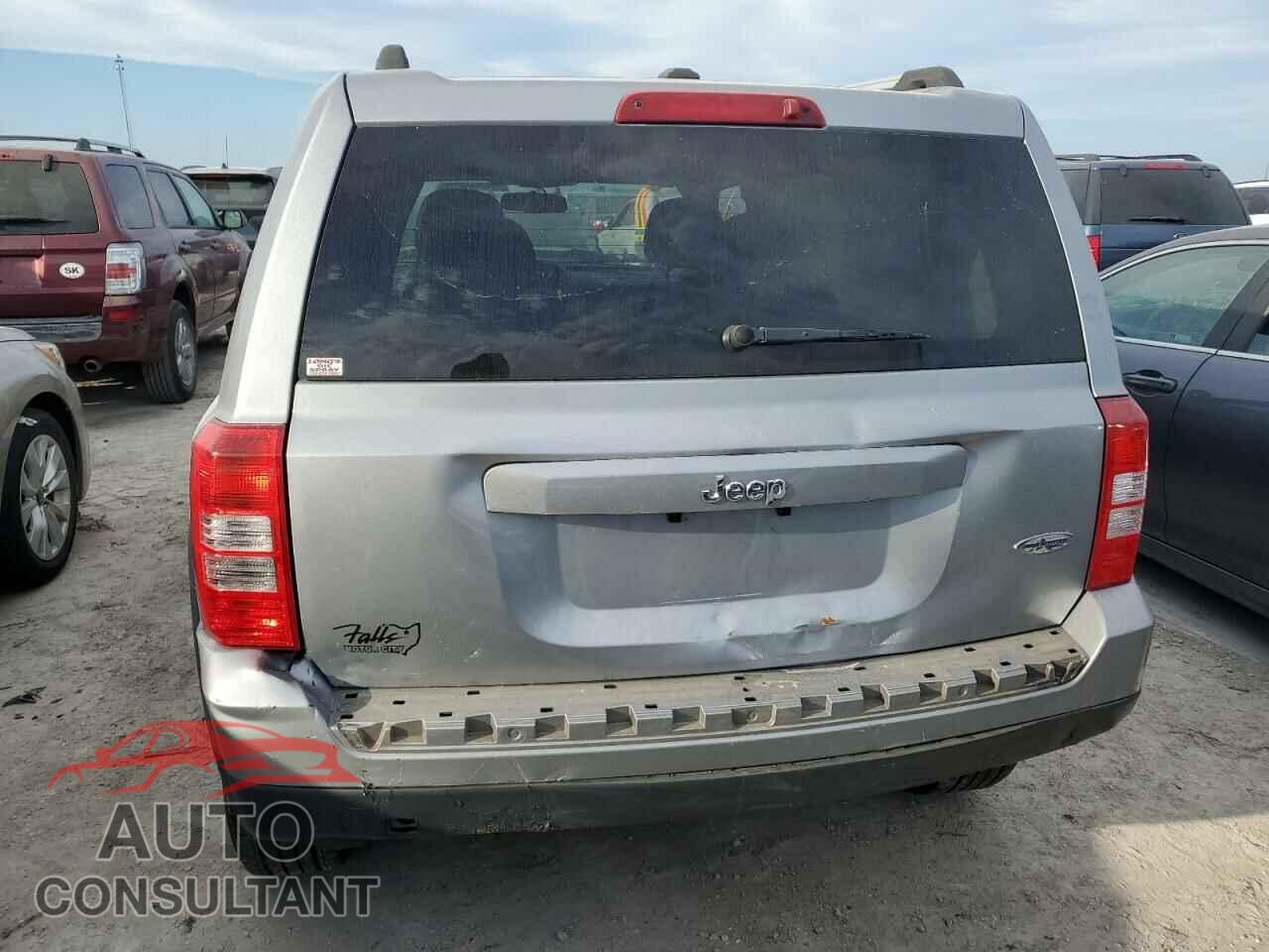 JEEP PATRIOT 2017 - 1C4NJPFA3HD203934
