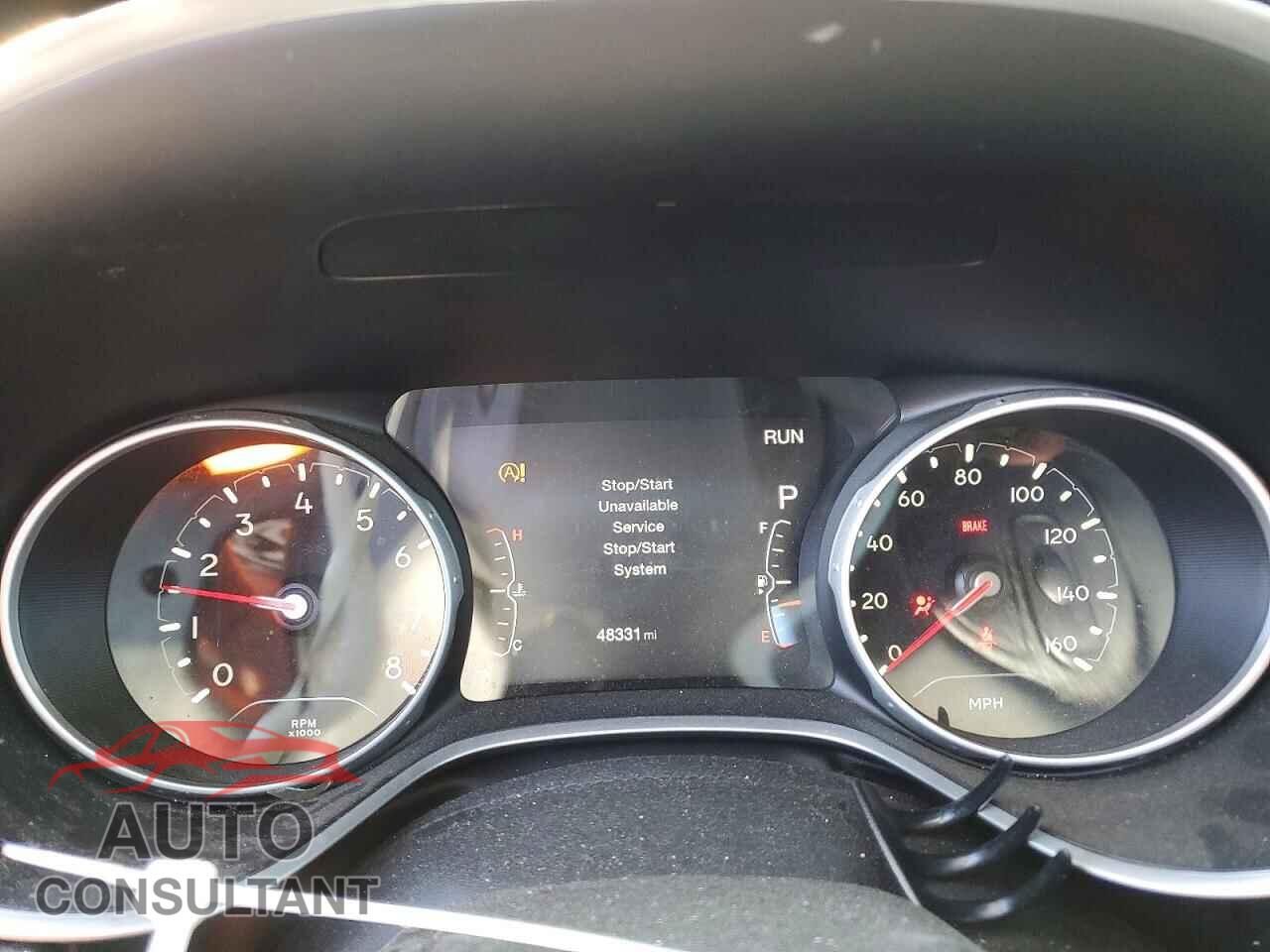 JEEP COMPASS 2017 - 3C4NJDCB2HT688587