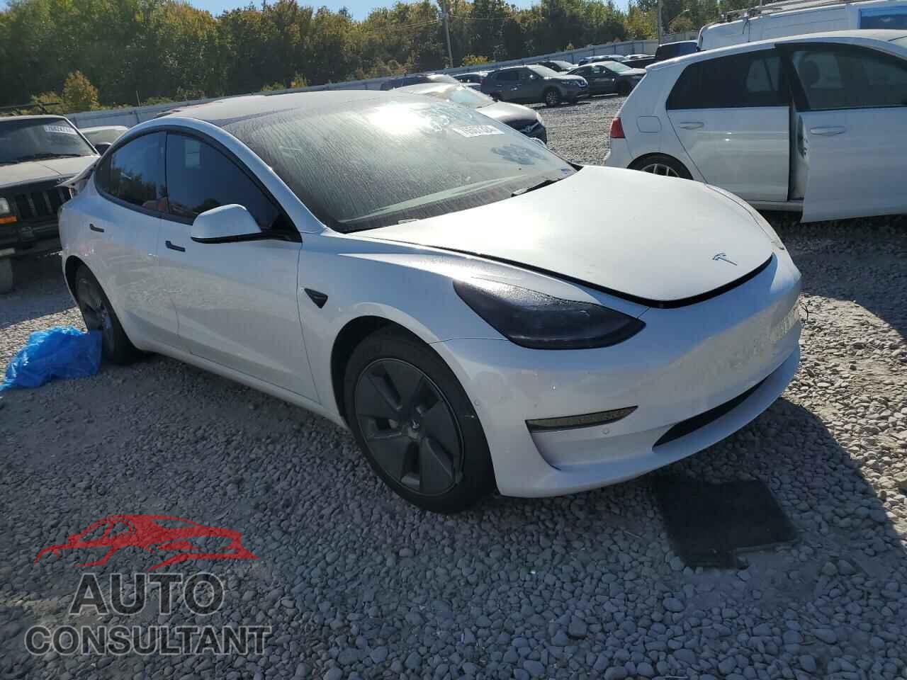 TESLA MODEL 3 2021 - 5YJ3E1EA4MF100700