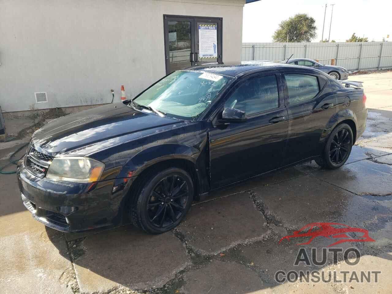 DODGE AVENGER 2013 - 1C3CDZCBXDN620709