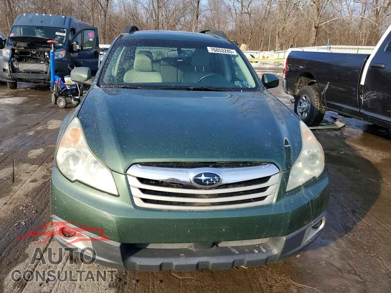 SUBARU OUTBACK 2010 - 4S4BRCCC2A3342034