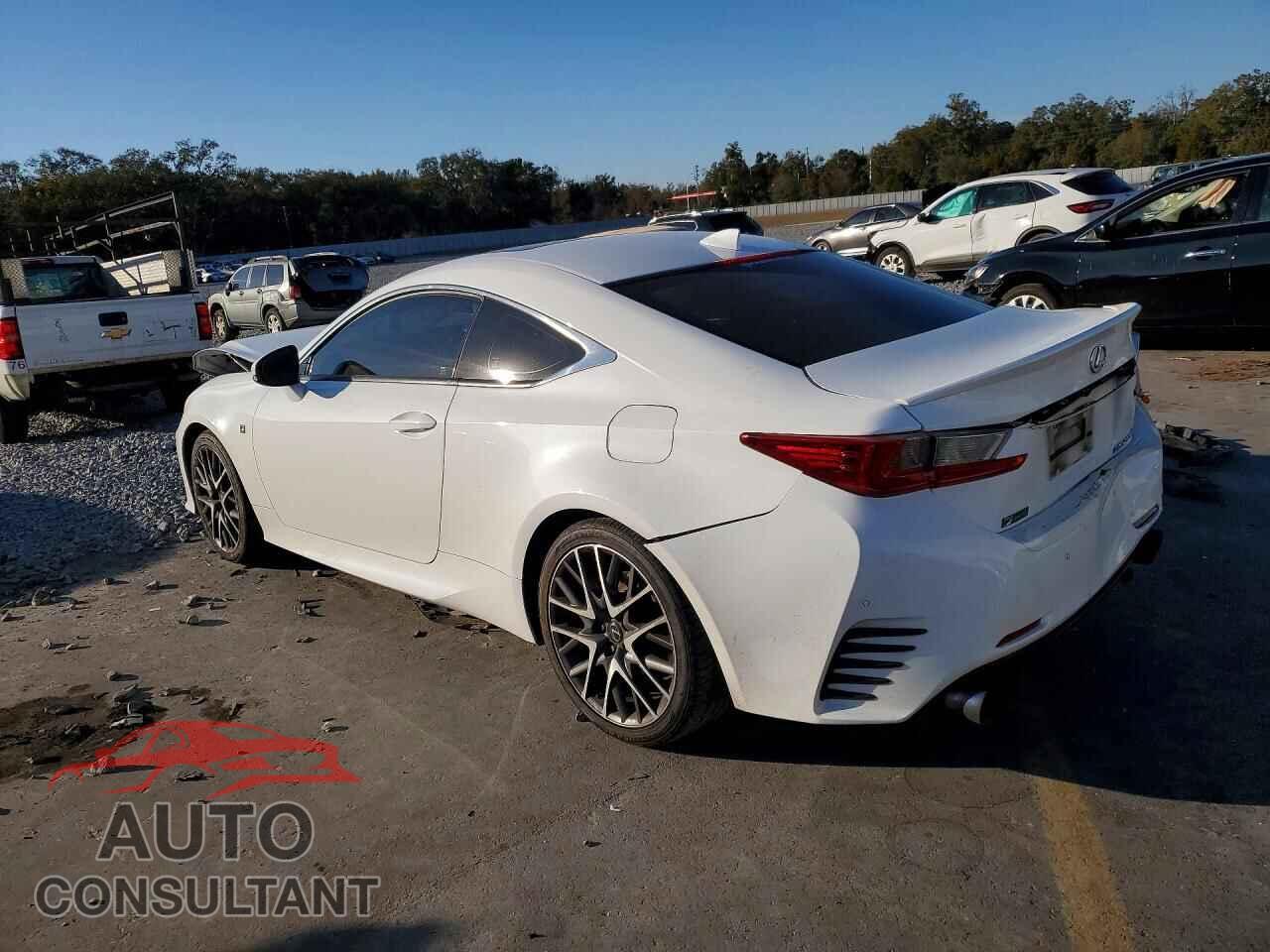 LEXUS RC 2017 - JTHHA5BCXH5006082