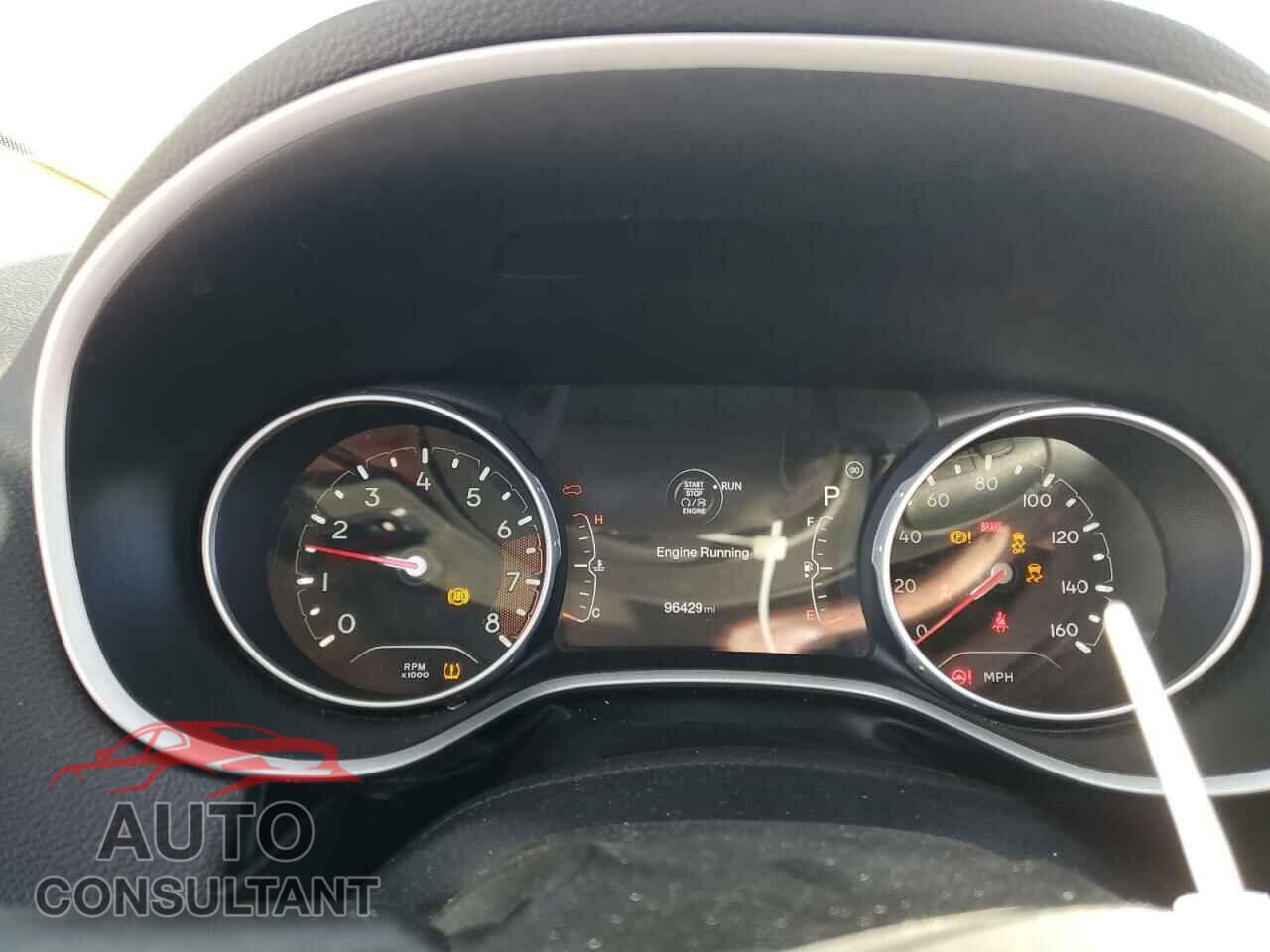 JEEP COMPASS 2017 - 3C4NJDBB9HT664577