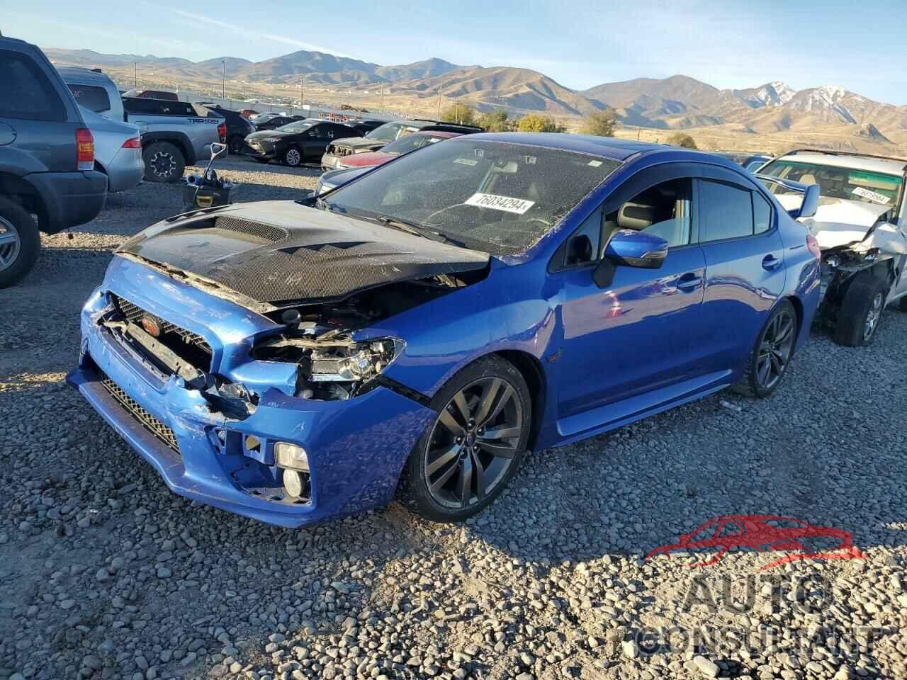 SUBARU WRX 2017 - JF1VA1N68H8803213
