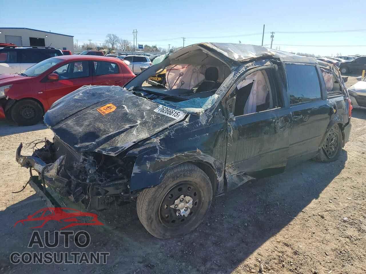DODGE CARAVAN 2017 - 2C4RDGBG7HR780515