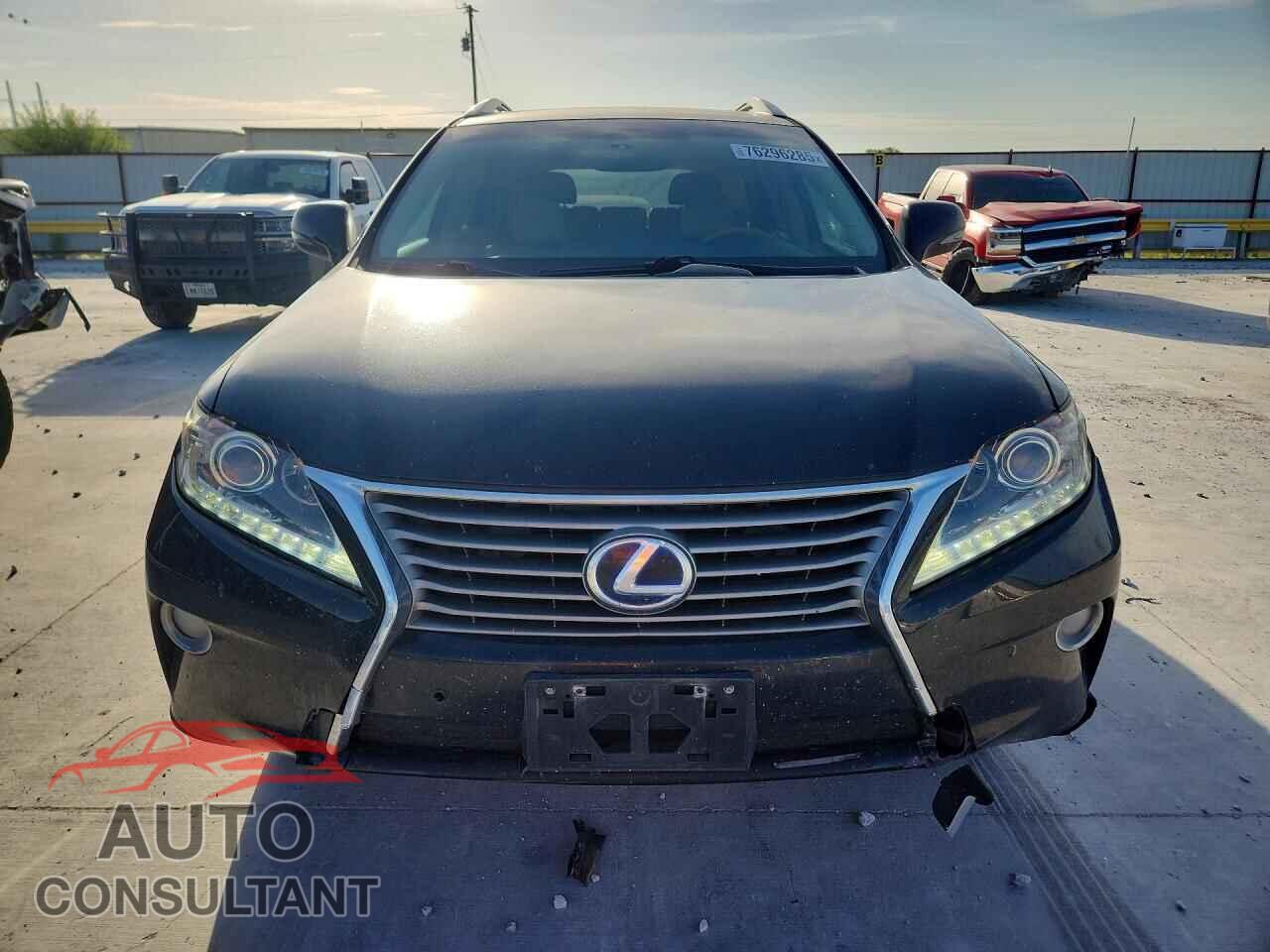 LEXUS RX450 2014 - JTJBC1BA0E2068111