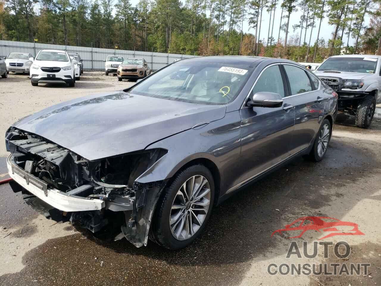 HYUNDAI GENESIS 2015 - KMHGN4JE8FU036114