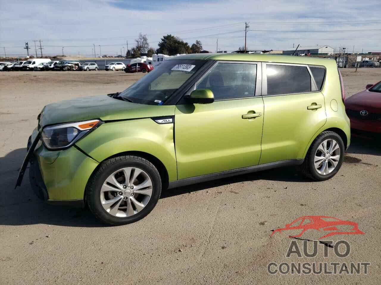 KIA SOUL 2015 - KNDJP3A55F7770383