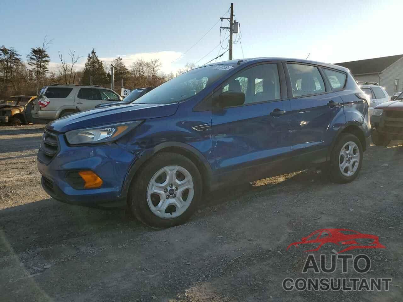 FORD ESCAPE 2018 - 1FMCU0F78JUD40864