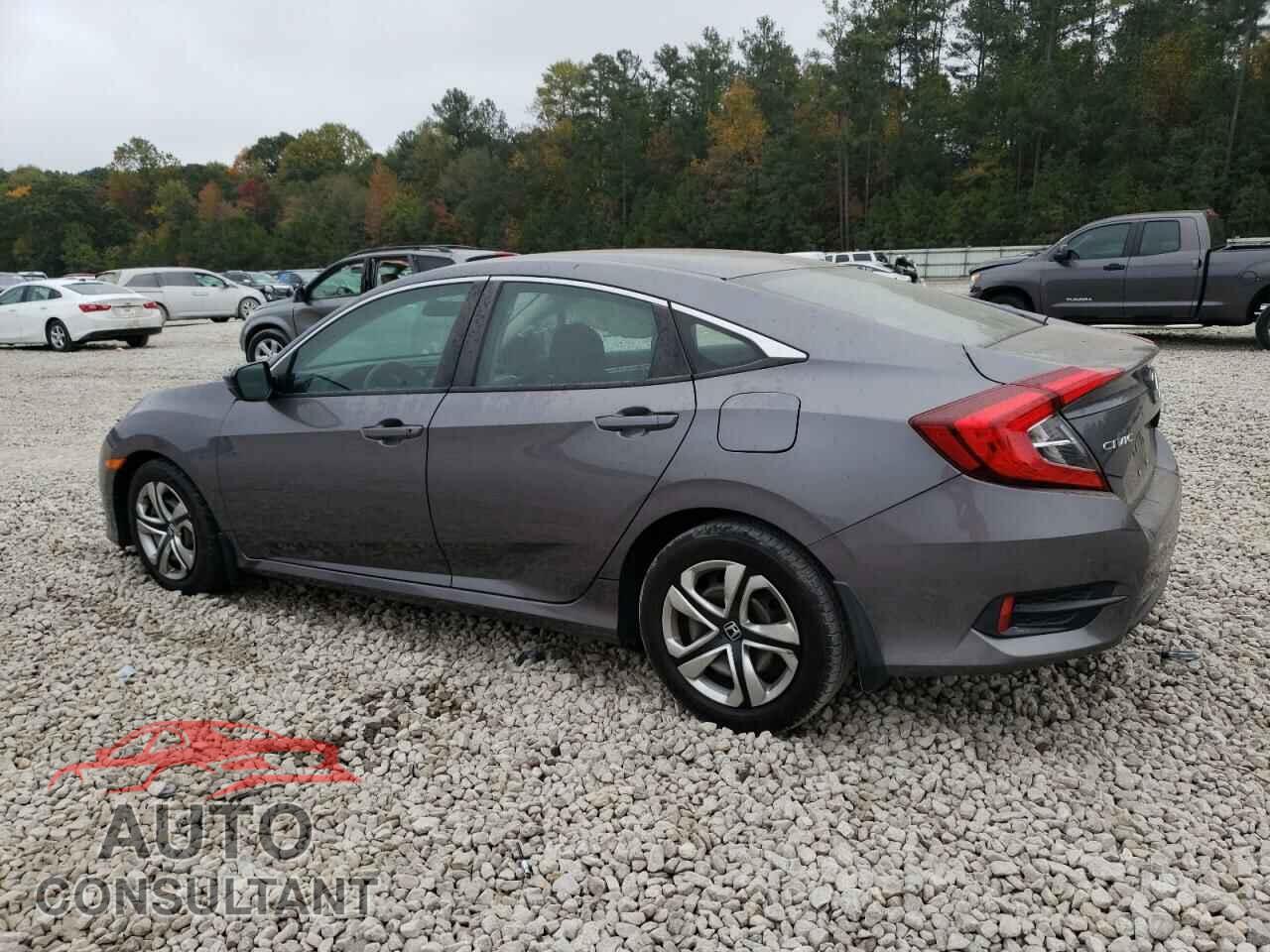 HONDA CIVIC 2017 - 19XFC2F57HE226085