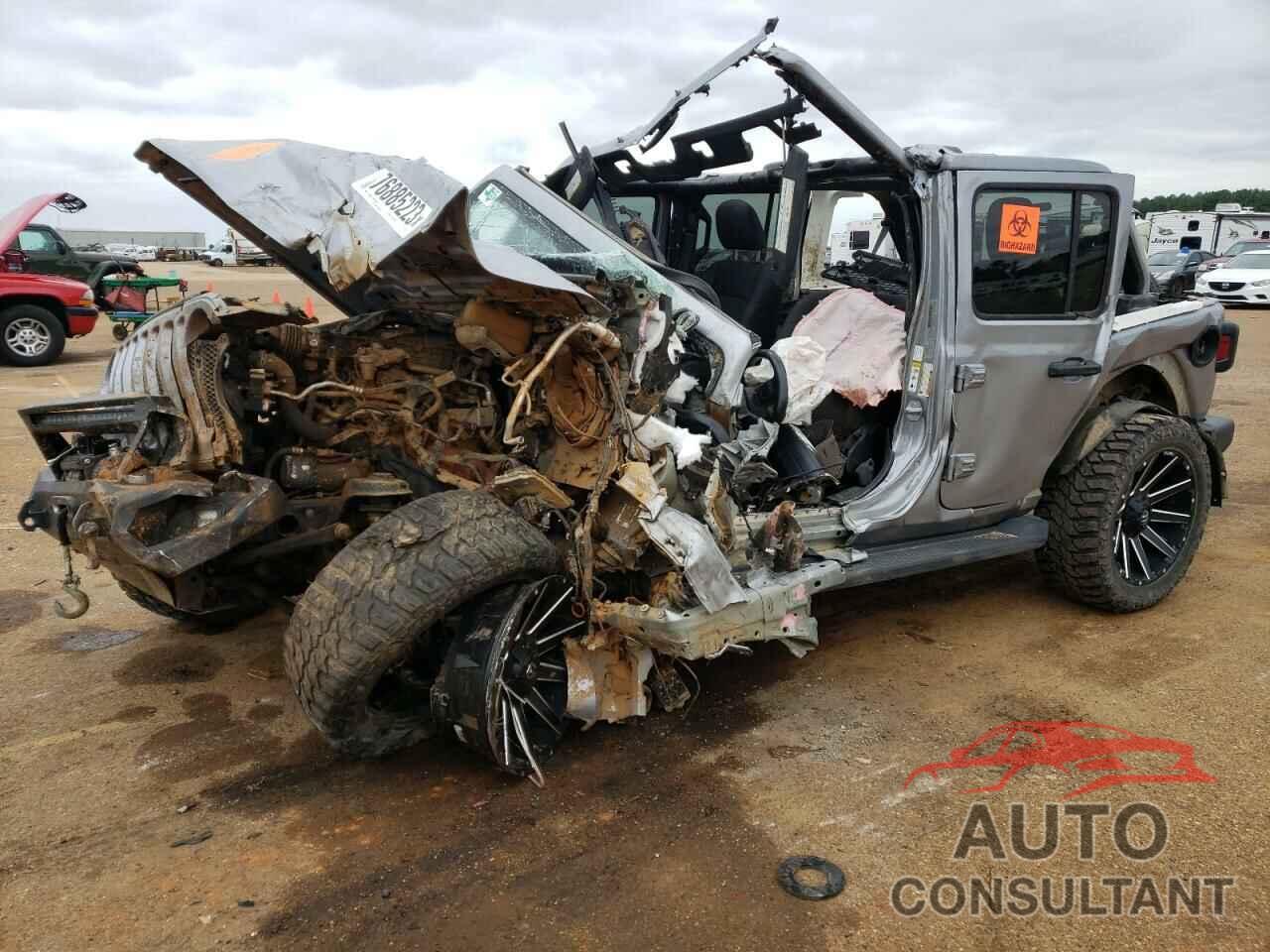 JEEP WRANGLER 2019 - 1C4HJXDG4KW552973