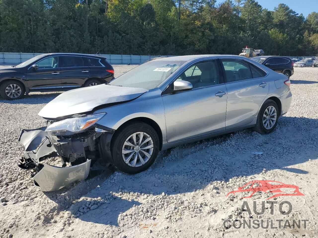 TOYOTA CAMRY 2017 - 4T1BF1FK6HU647007