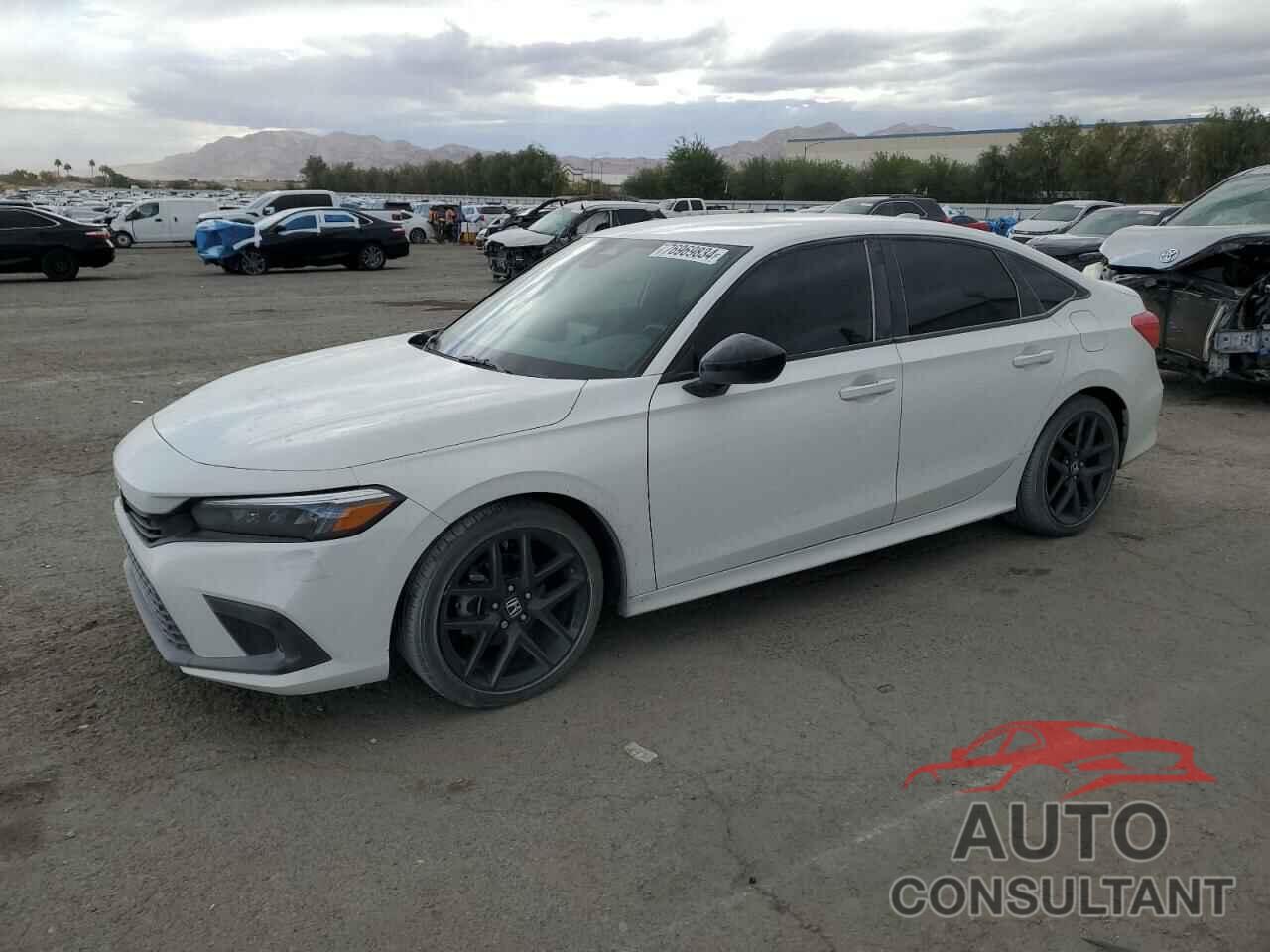 HONDA CIVIC 2022 - 2HGFE2F54NH606593