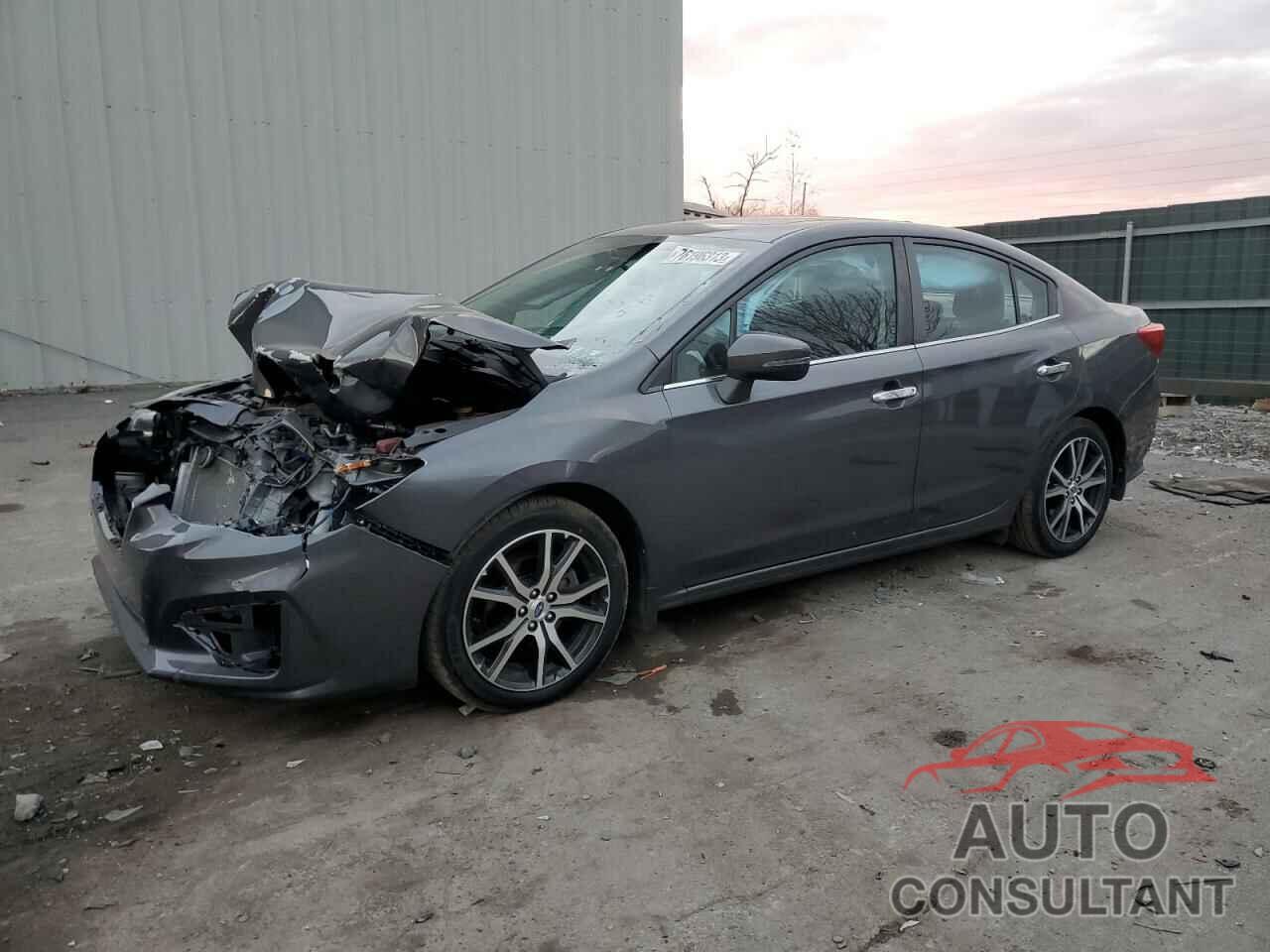 SUBARU IMPREZA 2018 - 4S3GKAT63J3612790