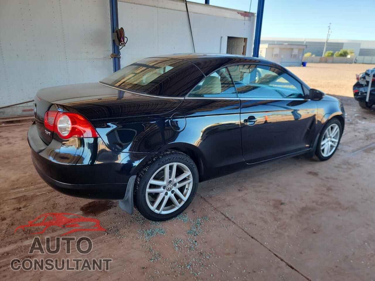 VOLKSWAGEN EOS 2010 - WVWFA7AH7AV011182