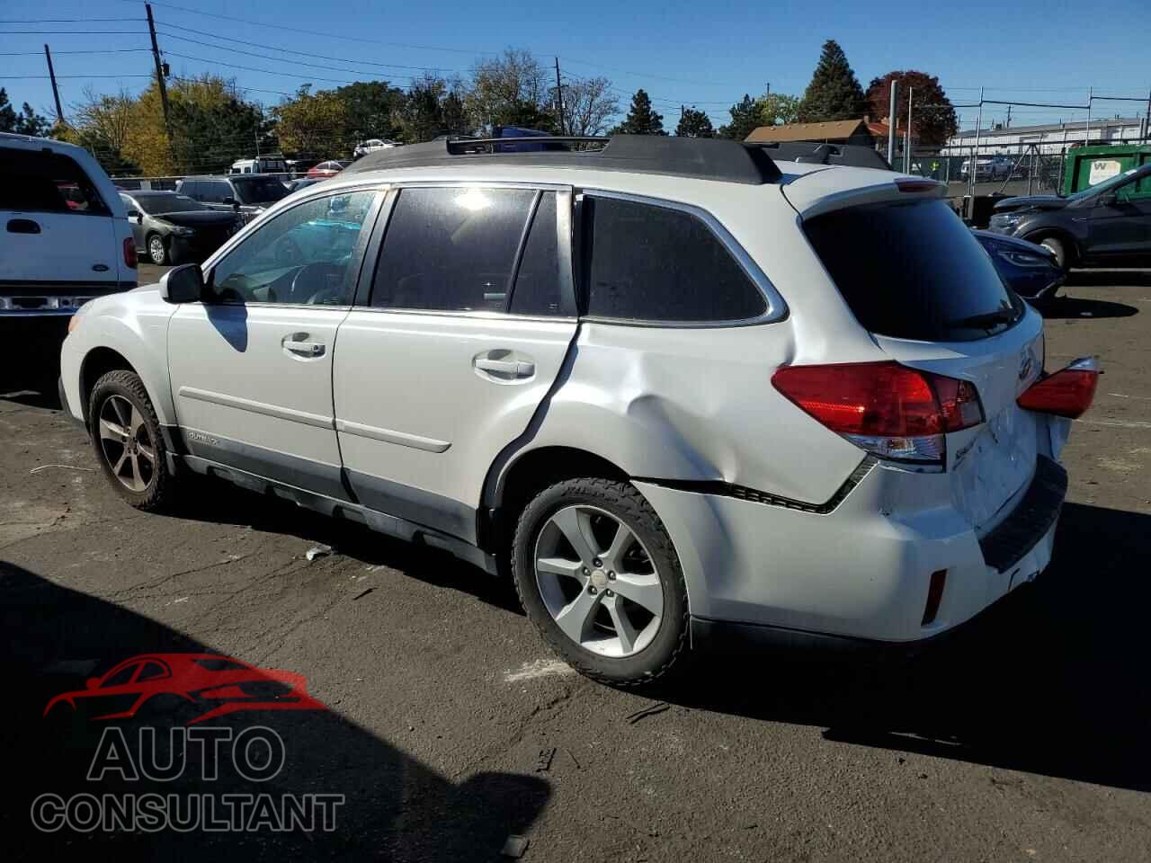 SUBARU OUTBACK 2014 - 4S4BRBCC8E3328915