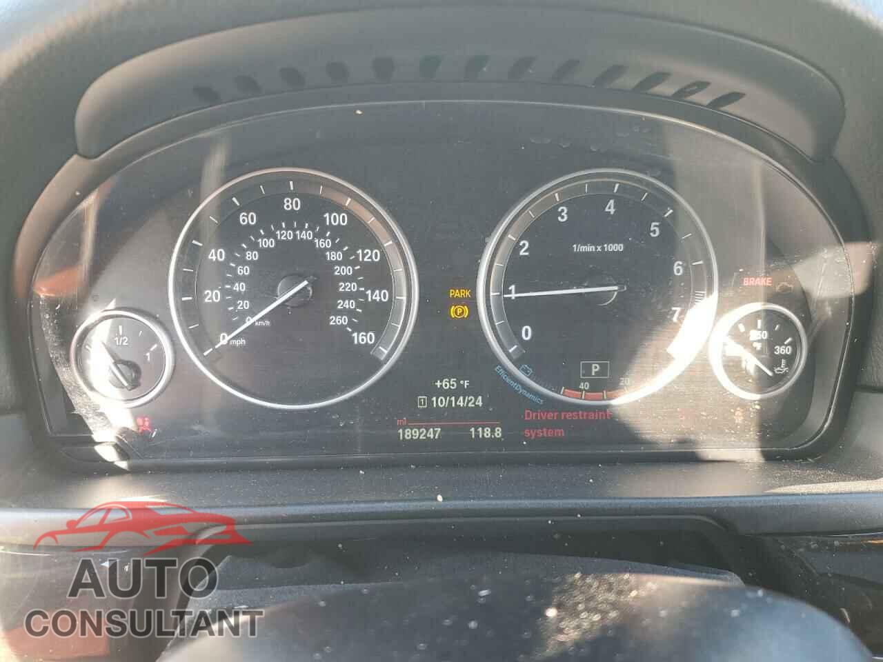 BMW 5 SERIES 2015 - WBA5A7C52FD627185