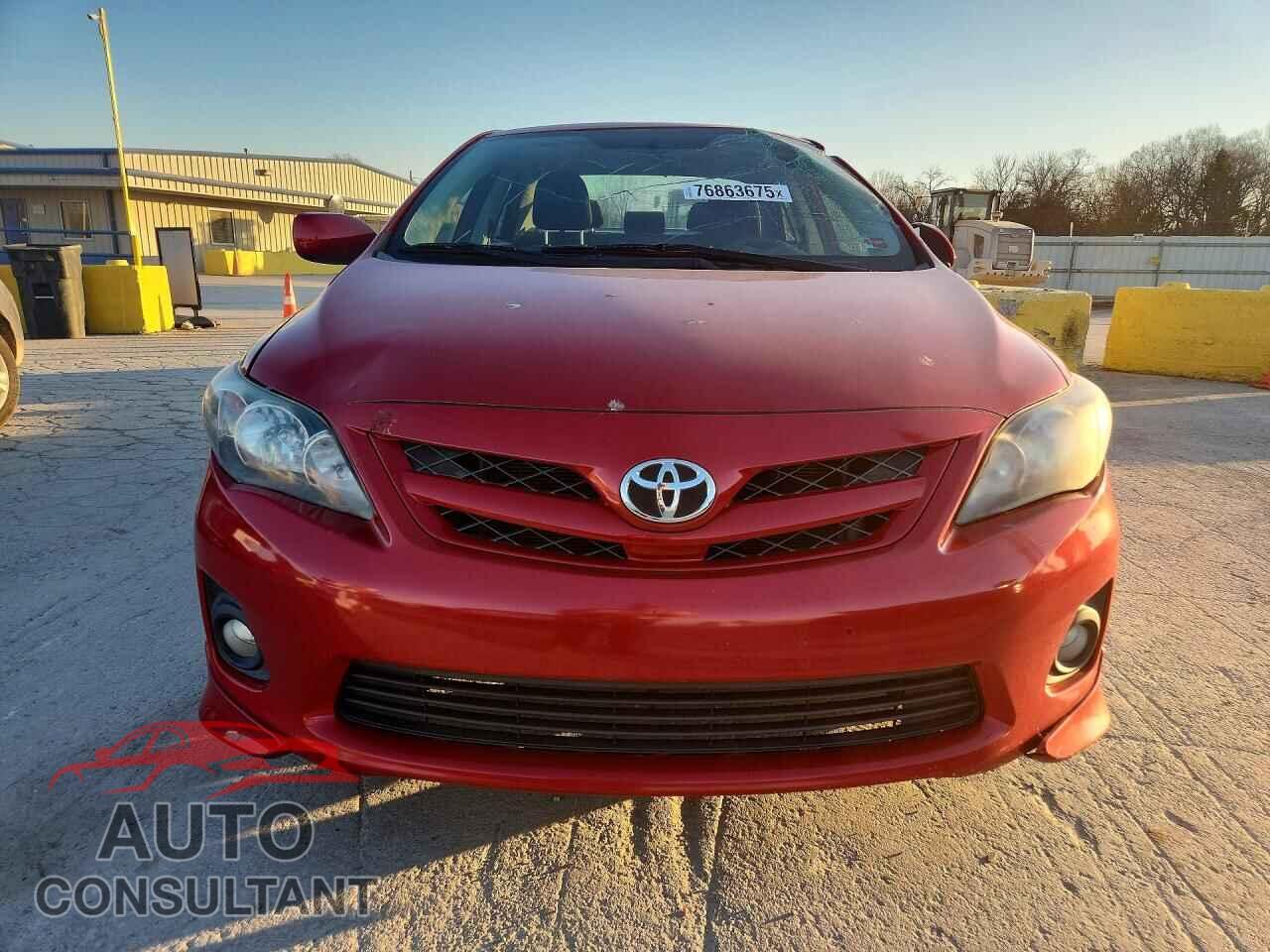 TOYOTA COROLLA 2011 - 2T1BU4EEXBC682547