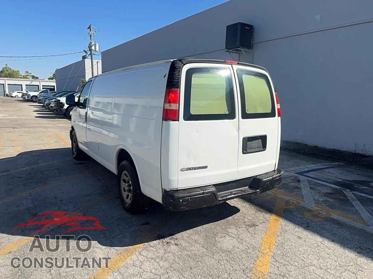 CHEVROLET EXPRESS 2012 - 1GCSGAFX3C1169801