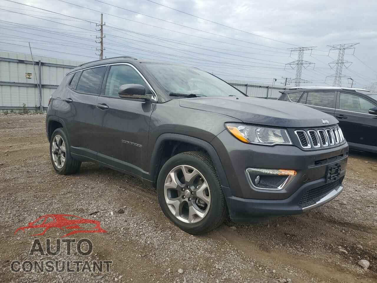 JEEP COMPASS 2020 - 3C4NJDCB1LT120176