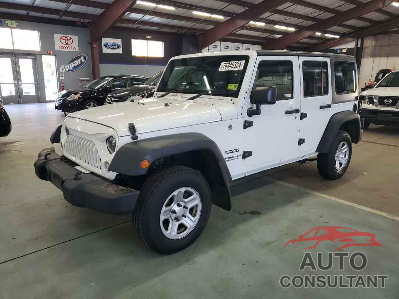JEEP WRANGLER 2016 - 1C4BJWKG9GL240708