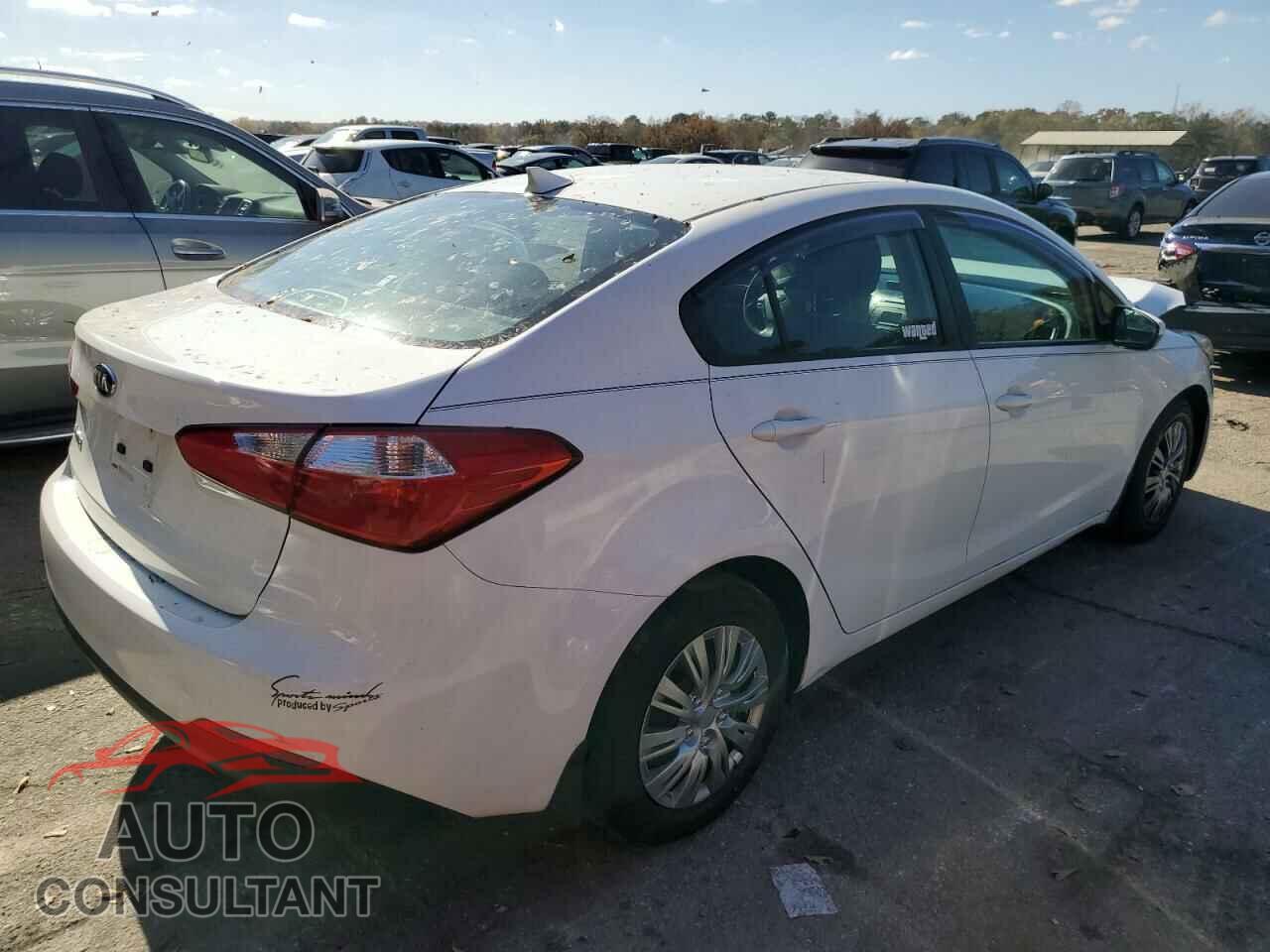 KIA FORTE 2016 - KNAFK4A67G5459860