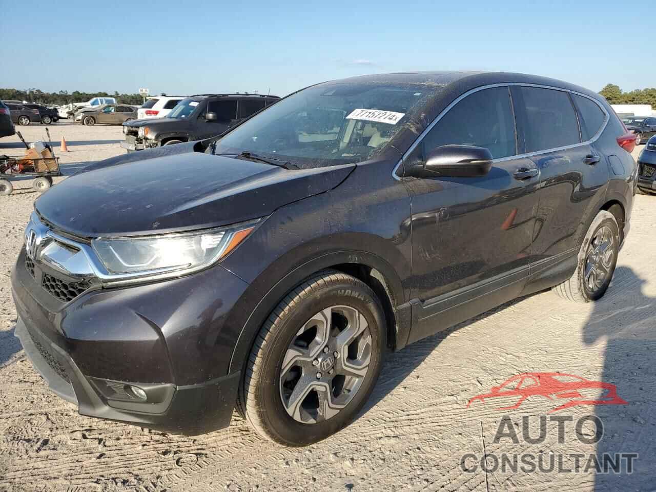 HONDA CRV 2019 - 5J6RW1H58KA013730
